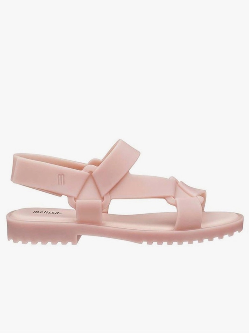 Melissa Women's Connected Vegan Sandal in Pink
